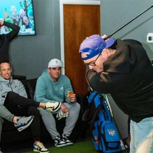 indoor golf events